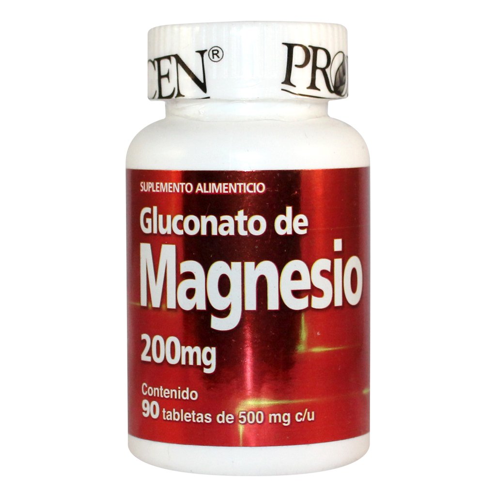 GLUCON.MAGNESIO.PRONAT 500MG.C/90TAB.