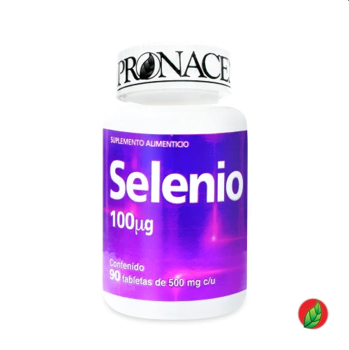 SELENIO PRONAT 100MCG.C/90TAB.