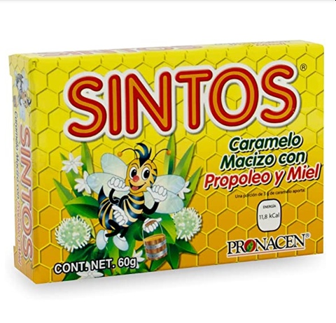 CARAMELO SIN TOS CAJA C/60GR.