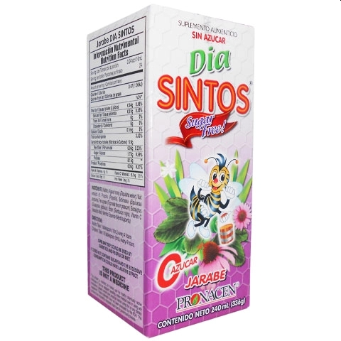 SIN TOS DIA JARABE 240ML.
