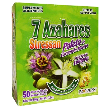 PALETA 7 AZAHARES C/50 PZAS.