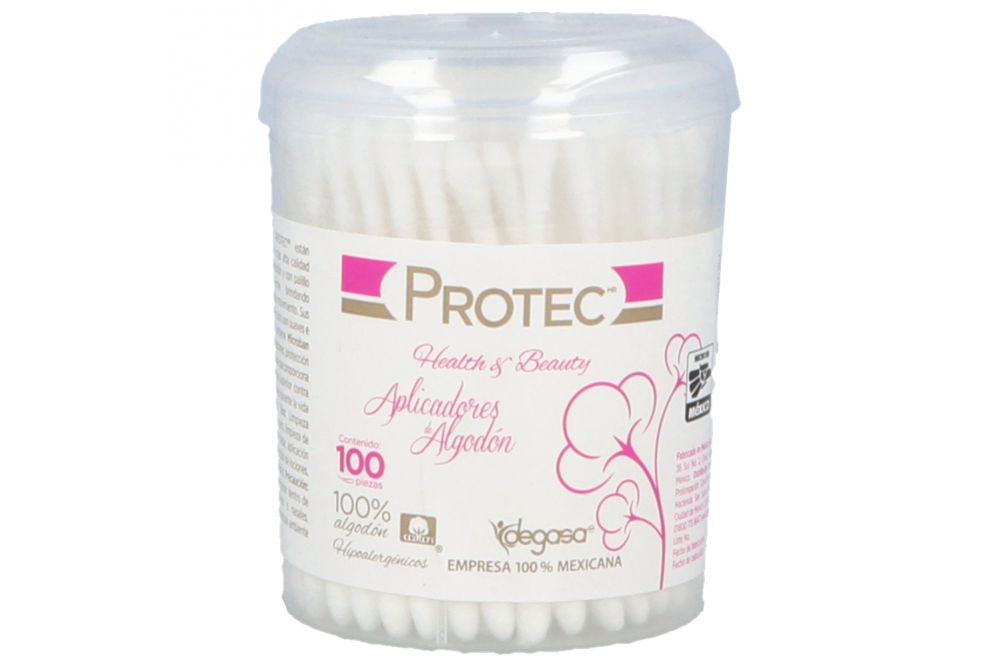 COTONETES PROTEC C/100PZAS.