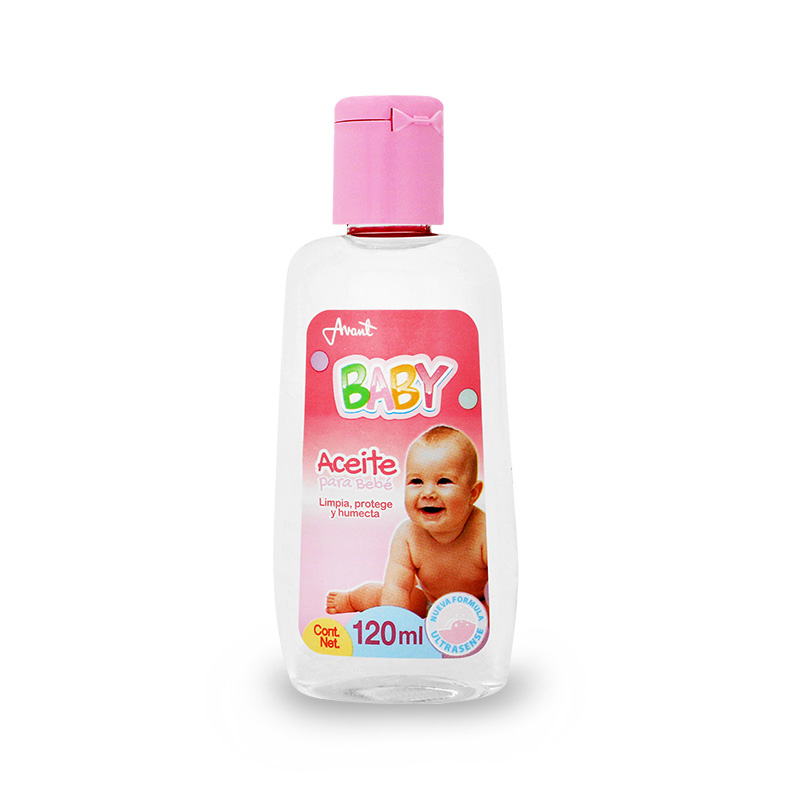 ACEITE AVANT BABY ROSA 120ML.