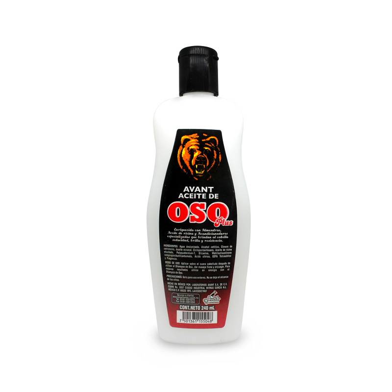 ACEITE DE OSO AVANT 240ML.