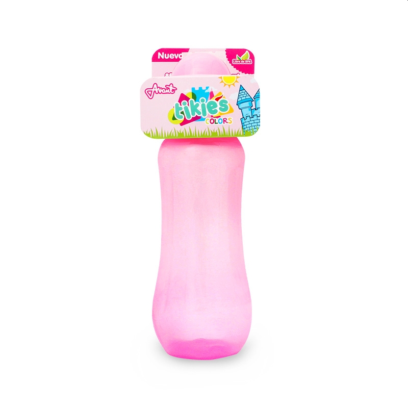 BIBERON TIKIES ROSA 8OZ.1PZA.