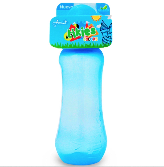 BIBERON TIKIES AZUL 8OZ.1PZA.