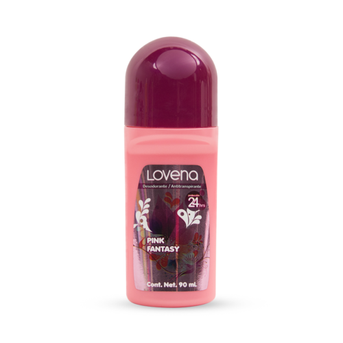 DESOD.LOVENA PINK FANT.90ML.