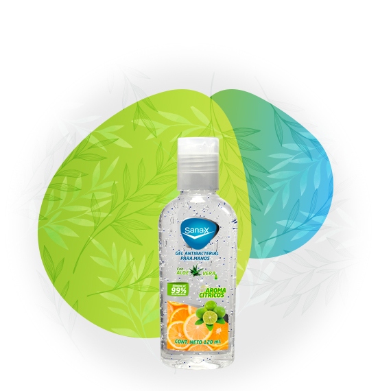 GEL ANTIB.SANAX 120ML.