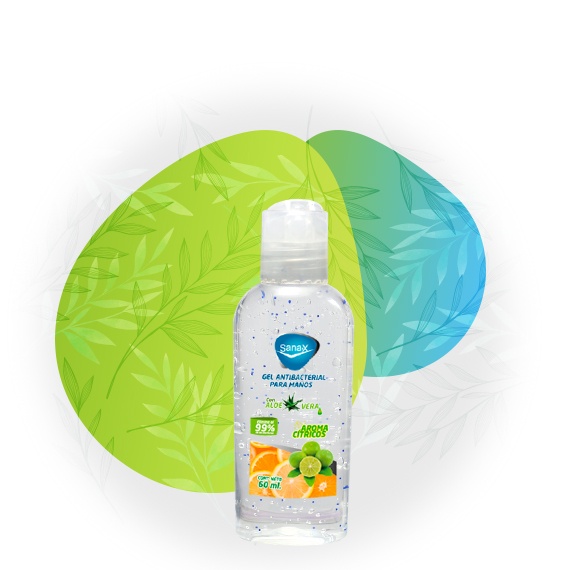 GEL ANTIB.SANAX 60ML.