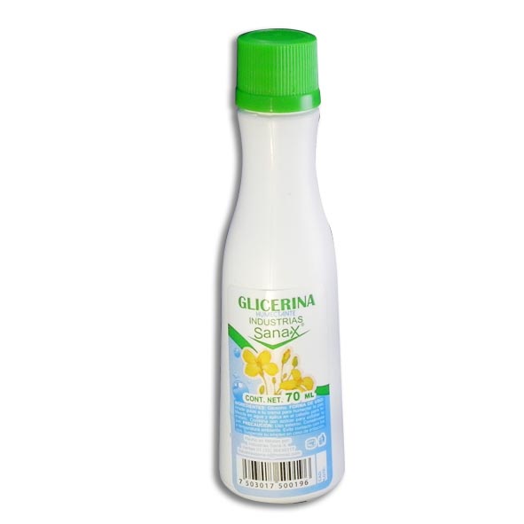 GLICERINA SANAX  70ML.