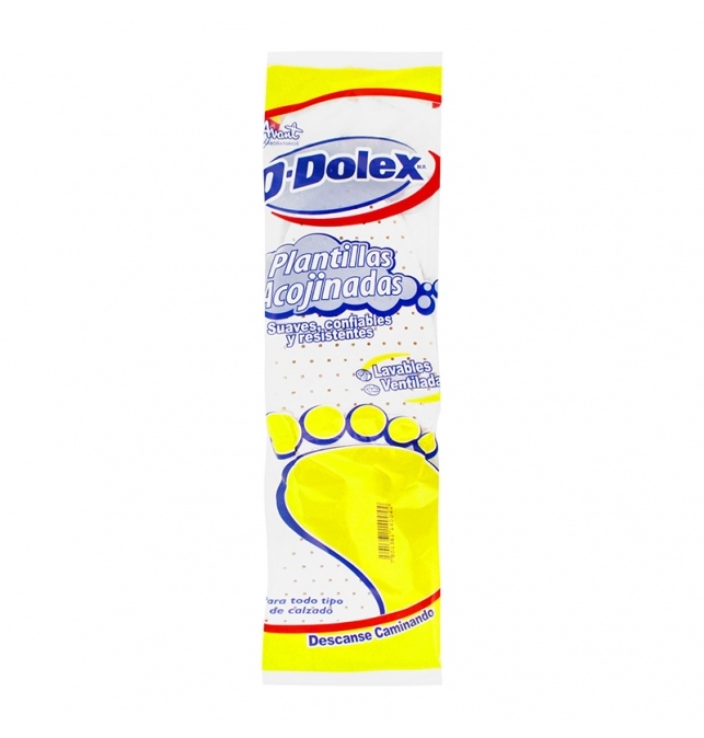 PLANTILLA O-DOLEX NUM.6 1PAR.