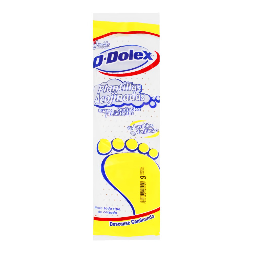 PLANTILLA O-DOLEX NUM.9 1PAR.