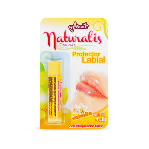 POMADA LABIOS NATURALIS VAINILLA.4.3GR.