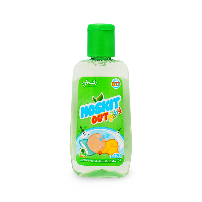 REPELENTE MOSKIT OUT BABY 120ML.