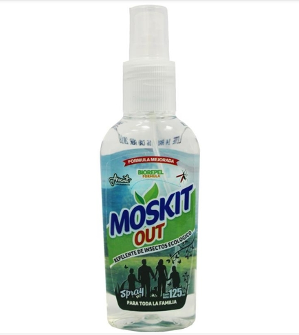 REPELENTE MOSKIT OUT ATOMIZ.125ML.
