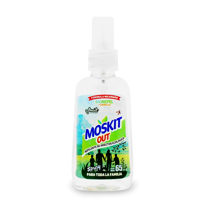 REPELENTE MOSKIT OUT ATOMIZ.65ML.