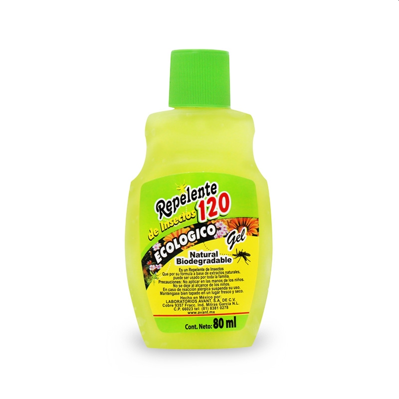 REPELENTE MOSKIT OUT GEL 80ML.
