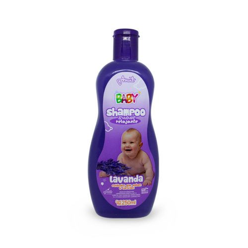 SHAMPOO BABY LAVANDA 250ML.