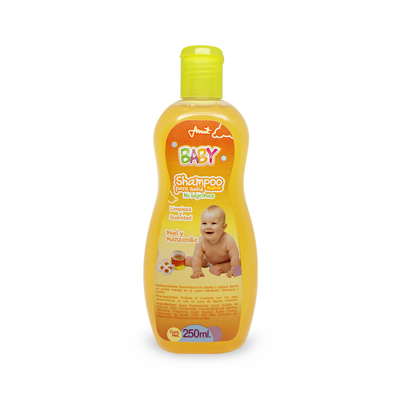 SHAMPOO BABY MANZAN.250ML.