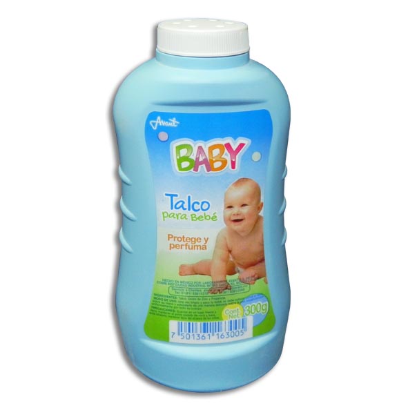 TALCO BABY AZUL 300GR.
