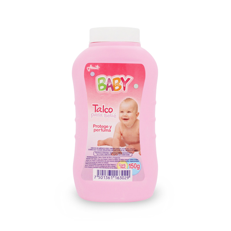 TALCO BABY ROSA 300GR.