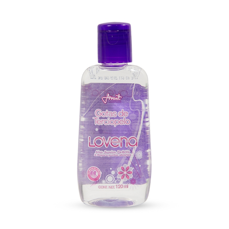 GOTAS DE TERCIOPELO LOVENA 120ML.