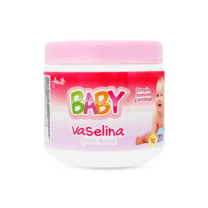 VASELINA BABY ROSA 200GR.