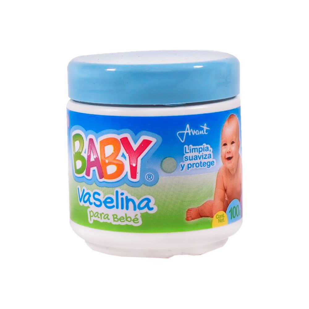 VASELINA BABY AZUL 100GR.