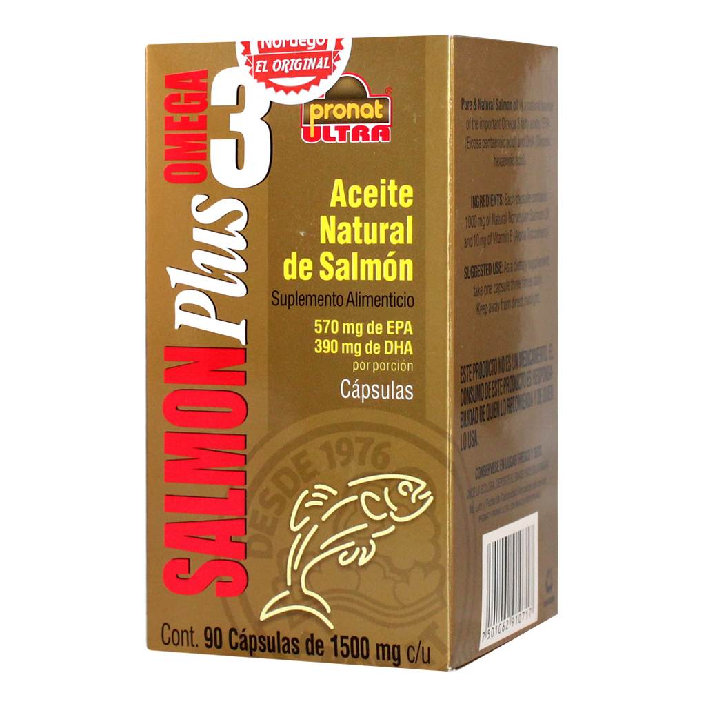 OMEGA 3 SALMON PLUS PROWINNER 90CAP.