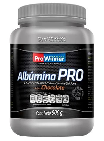 ALBUMINA PROWINNER CHOC.800GR.