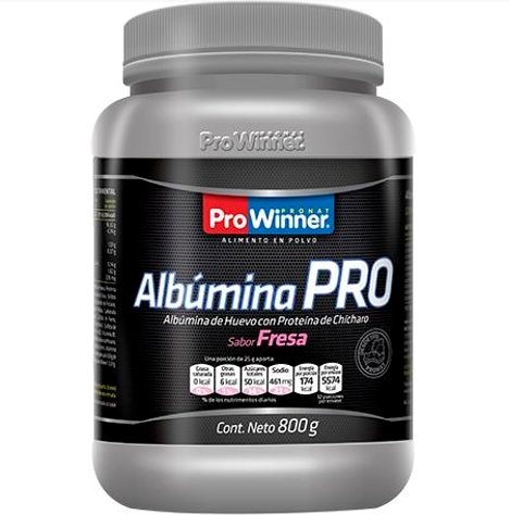 ALBUMINA PROWINNER FSA.800GR.