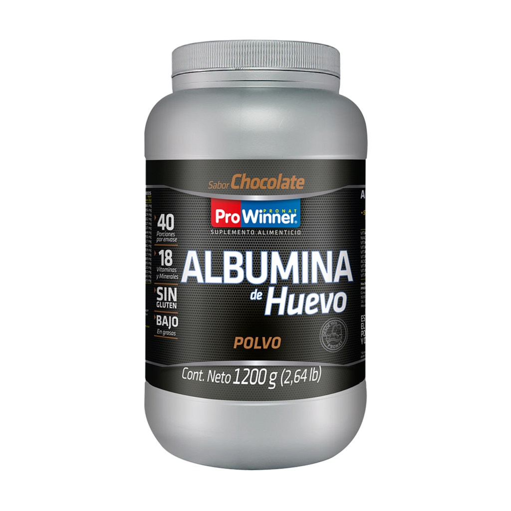 ALBUMINA PROWINNER CHOC.1.2KG.