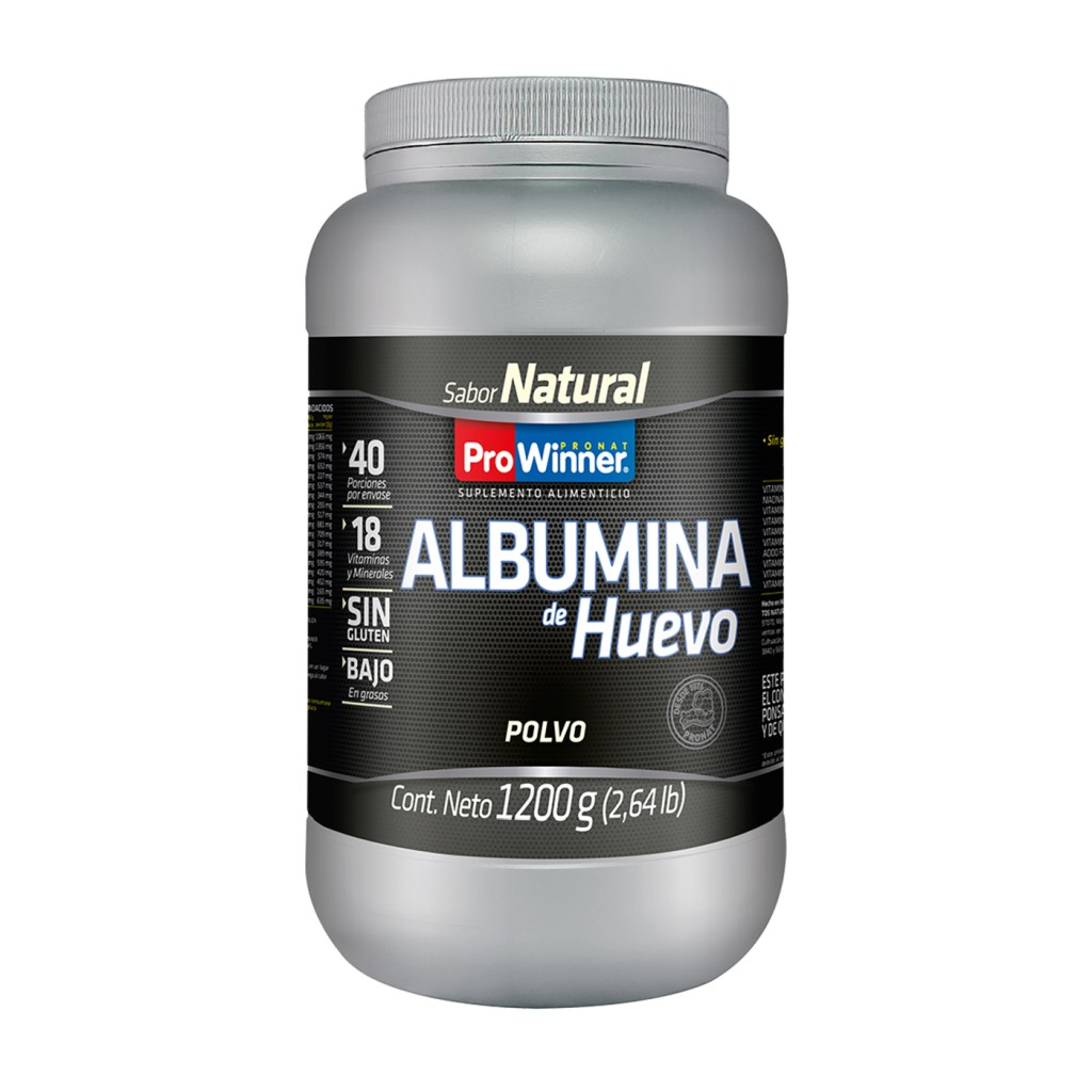 ALBUMINA PROWINNER NAT.1.2KG.