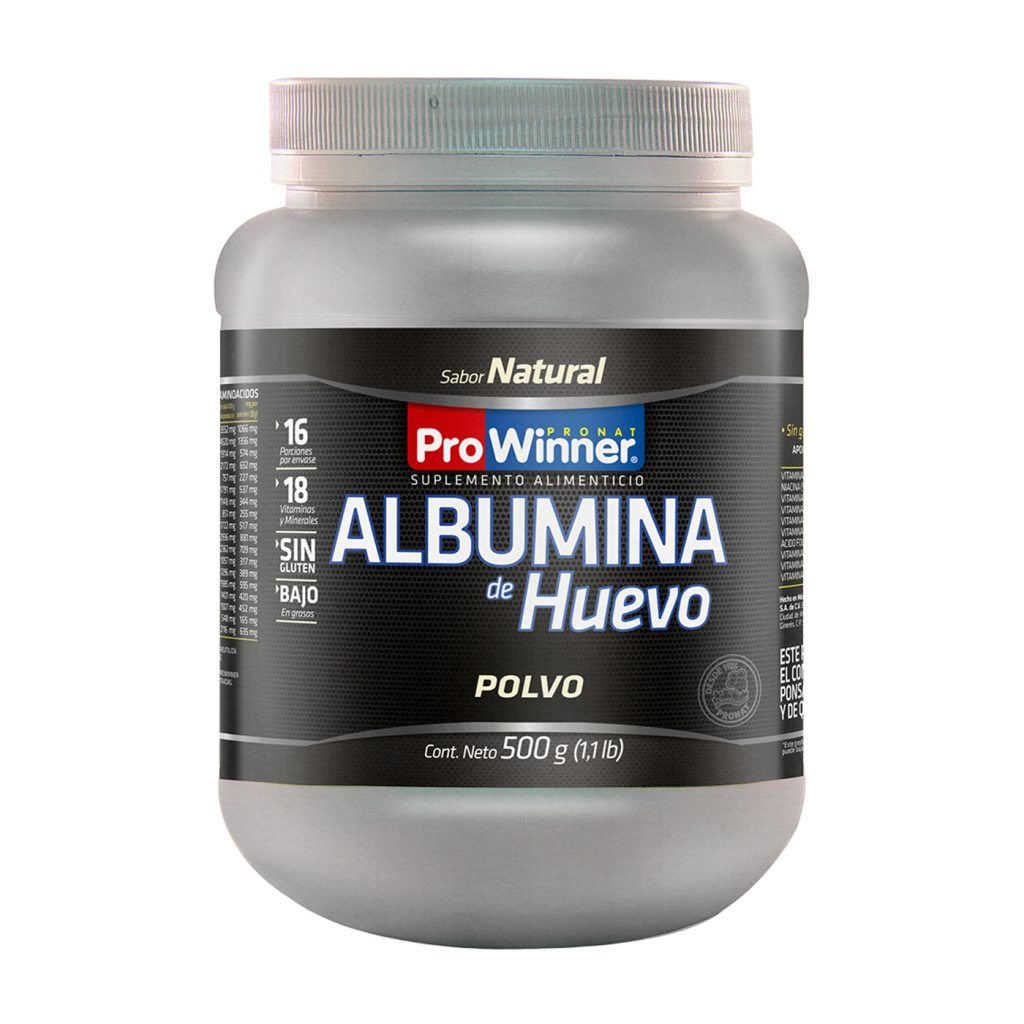 ALBUMINA PROWINNER NAT.500GR.