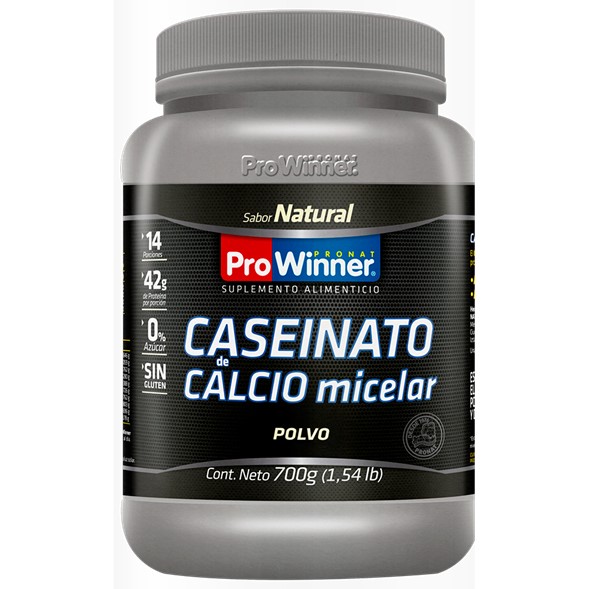 CASEINATO DE CALCIO MICELAR NATUR.700GR.