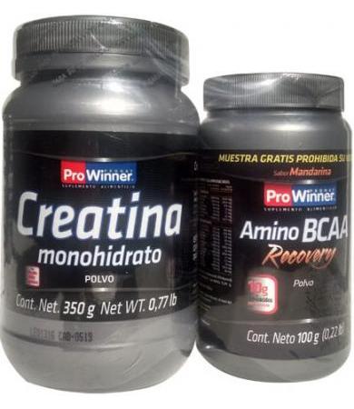 CREATINA PROWINNER +AMINO.350+100