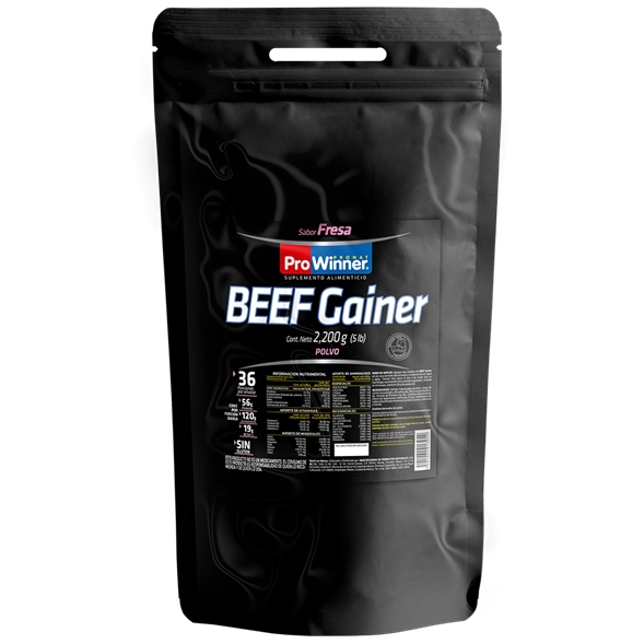 GANADOR BEEF GAIN.FSA.2.2KG.