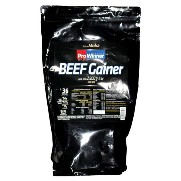 GANADOR BEEF GAIN.MOKA 2.2KG.