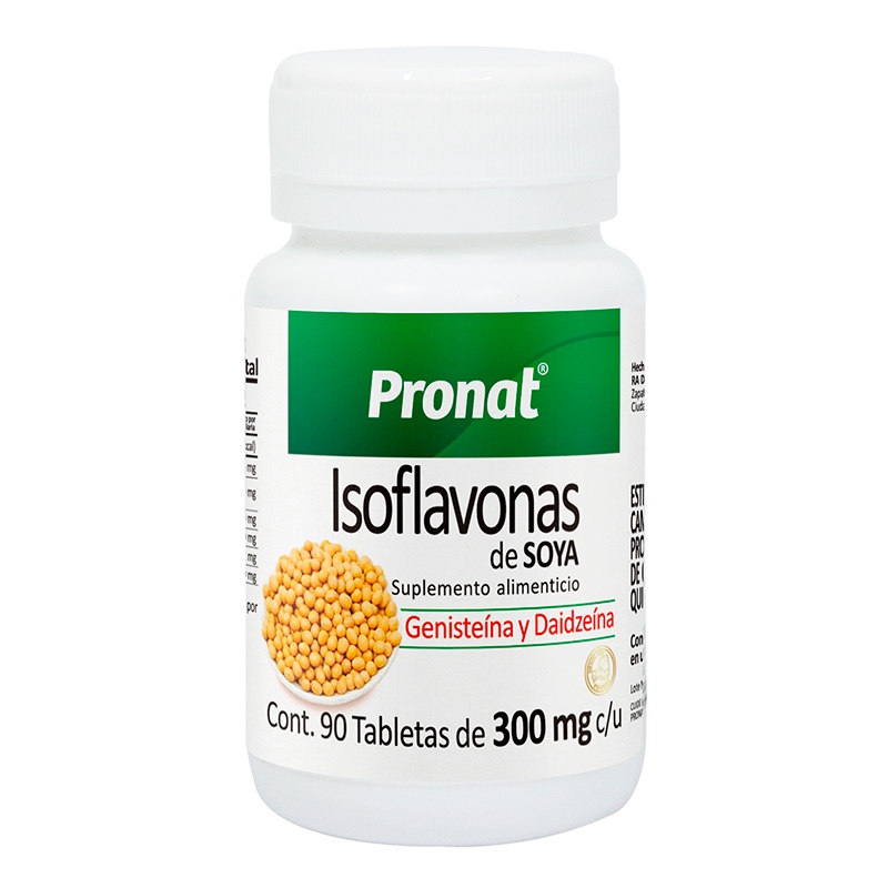 ISOFLAVONAS DE SOYA PROWINER 90TAB.