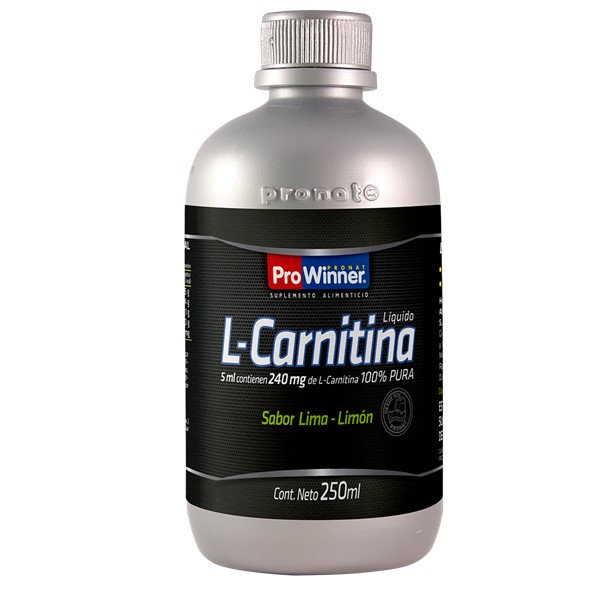 L-CARNITINA PROWINNER 250ML.
