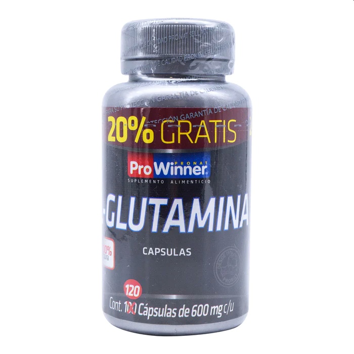 GLUTAMINA PROWINNER 120CAP.