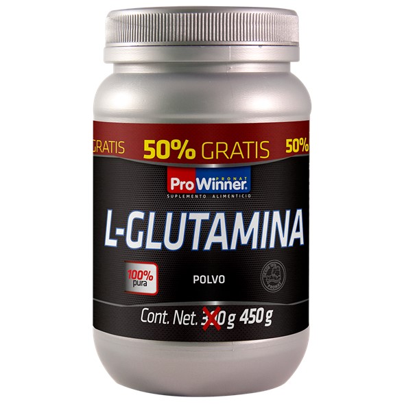 L-GLUTAMINA PROWINNER 450GR.