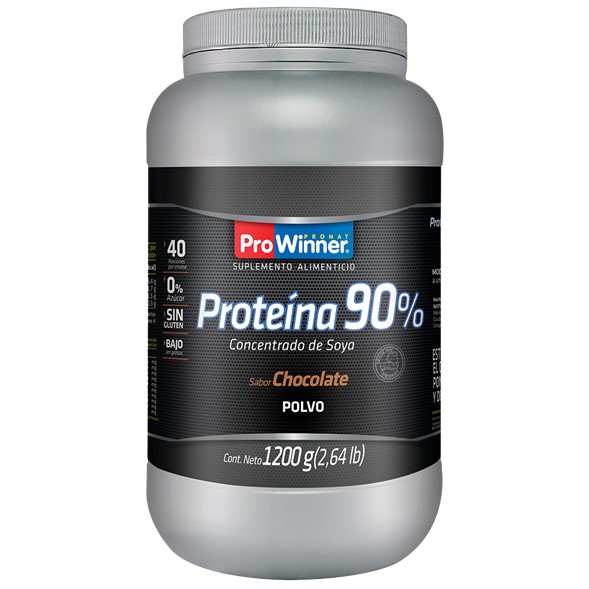 PROTEINA PROWINNER 90% CHOC.1.2KG.