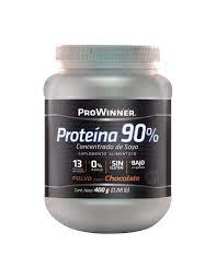 PROTEINA PROWINNER 90% CHOC.400GR.