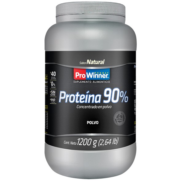 PROTEINA PROWINNER 90% NAT.1.2KG.