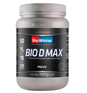 BIO D MAX CHOC.1KG.