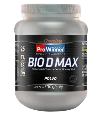 BIO D MAX CHOC.500GR.