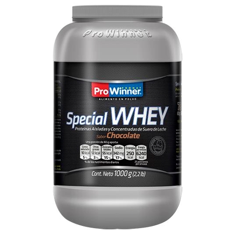 SPECIAL WHEY CHOC.1KG.