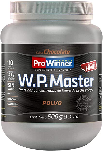 W.P.MASTER CHOC.500GR.