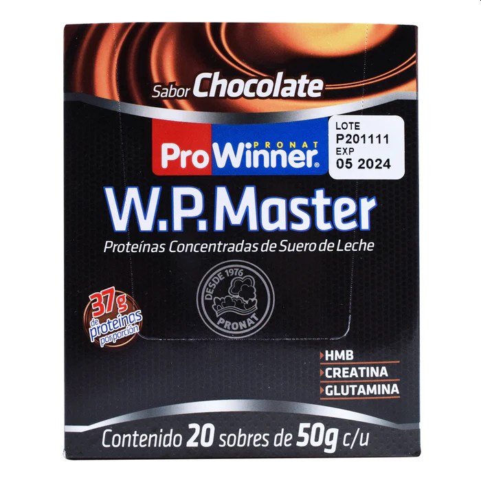 W.P.MASTER CHOC.SOB.50GR.